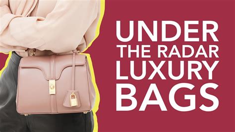 under the radar handbags